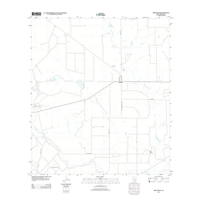 2013 Map of Brundage, 2013 Print