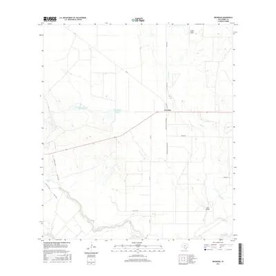 2016 Map of Brundage, 2016 Print