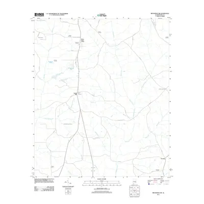 2011 Map of Brundidge NW, 2011 Print