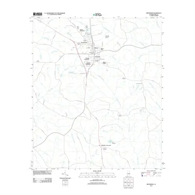 2011 Map of Brundidge, 2011 Print