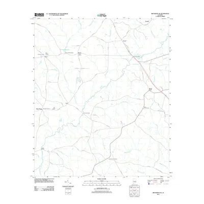 2011 Map of Brundidge SE, 2011 Print