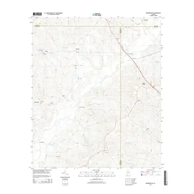 2014 Map of Brundidge SE, 2014 Print