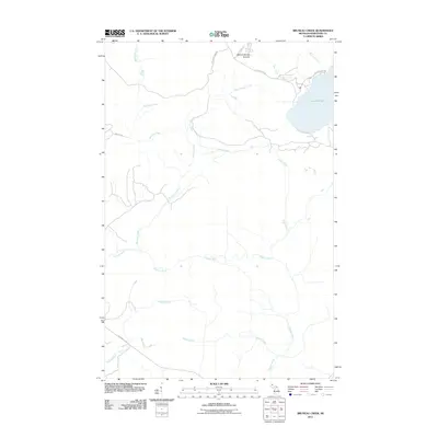 2011 Map of Bruneau Creek, 2011 Print