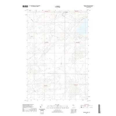 2019 Map of Bruneau Creek, 2019 Print