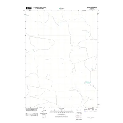 2011 Map of Bruner Lake, 2011 Print