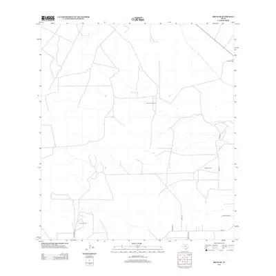 2013 Map of Bruni SE, 2013 Print