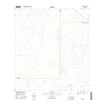 2016 Map of Bruni SE, 2016 Print