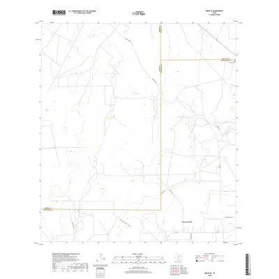 2019 Map of Bruni SE, 2019 Print