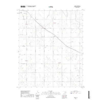 2019 Map of Bruno, 2019 Print