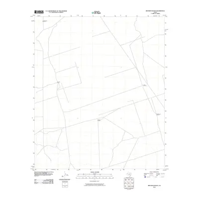 2010 Map of Brunson Ranch, 2010 Print