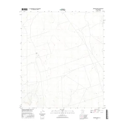 2016 Map of Brunson Ranch, 2016 Print