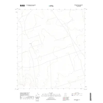 2019 Map of Brunson Ranch, 2019 Print