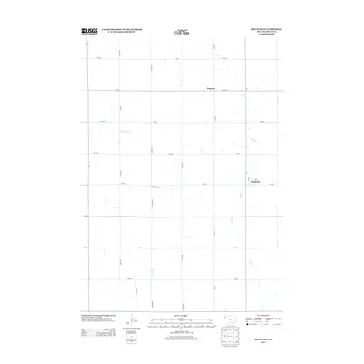 2013 Map of Brunsville, 2013 Print