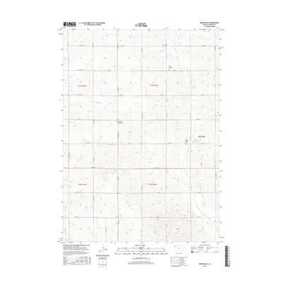 2015 Map of Brunsville, 2015 Print