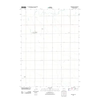 2011 Map of Brunswick, 2011 Print
