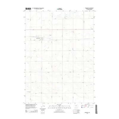 2014 Map of Brunswick, 2014 Print