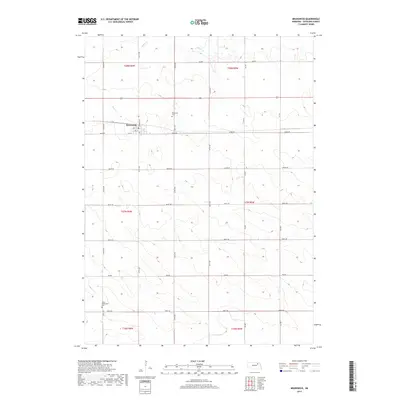 2017 Map of Brunswick, 2017 Print