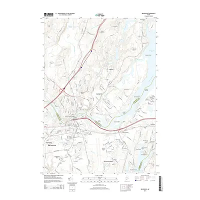 2014 Map of Brunswick, 2014 Print