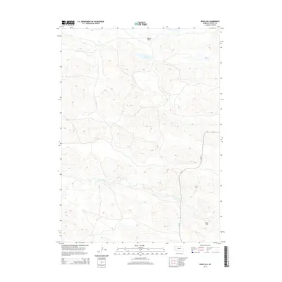 2014 Map of Brush Hill, 2014 Print