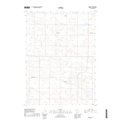 2017 Map of Brush Hill, 2017 Print