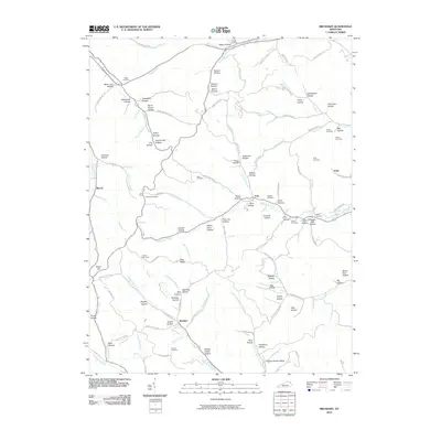 2010 Map of Brushart, 2010 Print