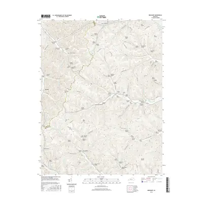 2016 Map of Brushart, 2016 Print
