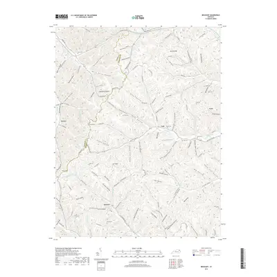 2019 Map of Brushart, 2019 Print