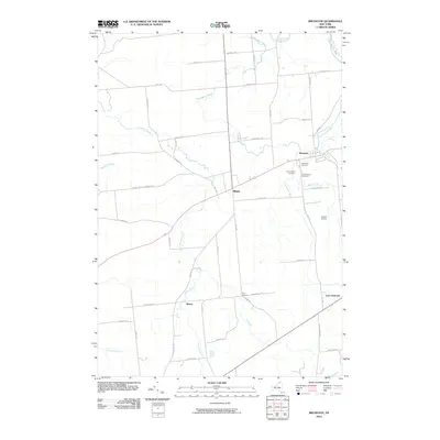 2010 Map of Brushton, 2010 Print