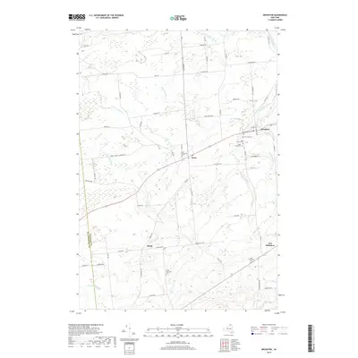2019 Map of Brushton, 2019 Print