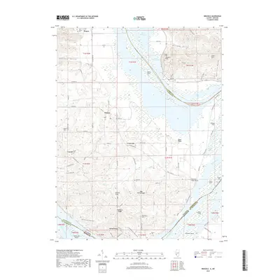 2018 Map of Brussels, 2018 Print