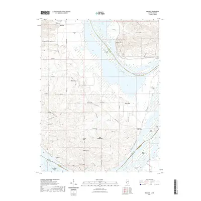 2021 Map of Brussels, 2021 Print