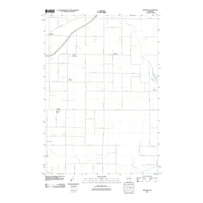 2010 Map of Brussels, 2010 Print