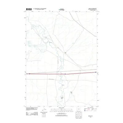 2012 Map of Bryan, 2012 Print