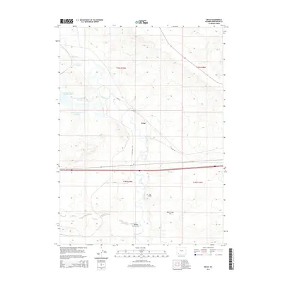 2015 Map of Bryan, 2015 Print