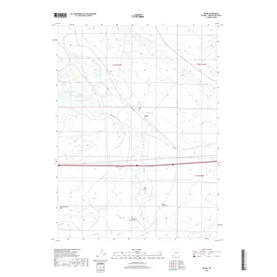 2018 Map of Bryan, 2018 Print