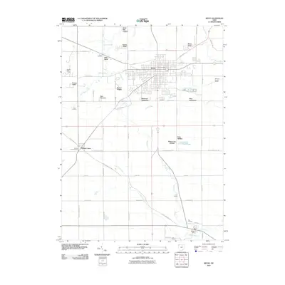 2010 Map of Bryan, 2010 Print
