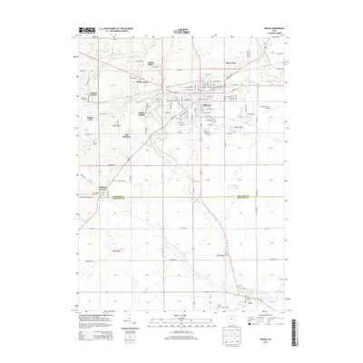 2013 Map of Bryan, 2013 Print