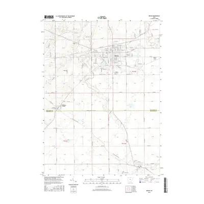 2016 Map of Bryan, 2016 Print