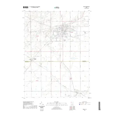 2019 Map of Bryan, 2019 Print