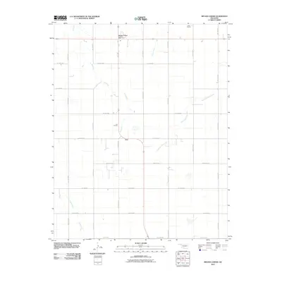2010 Map of Bryans Corner, 2010 Print