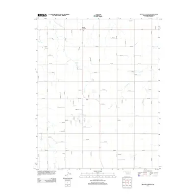 2012 Map of Bryans Corner, 2012 Print
