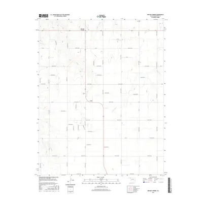 2016 Map of Bryans Corner, 2016 Print