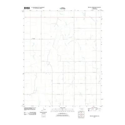 2010 Map of Bryans Corner SW, 2010 Print