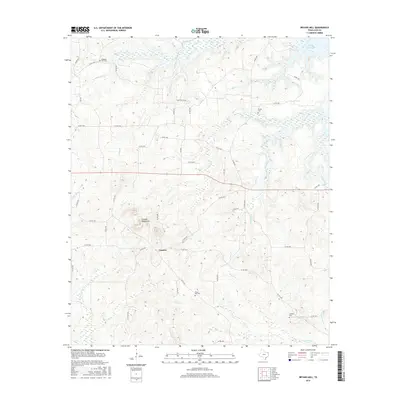 2016 Map of Bryans Mill, 2016 Print