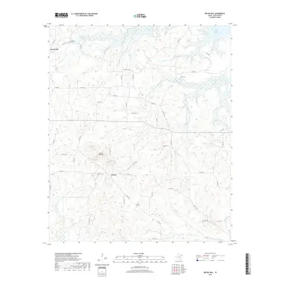 2019 Map of Bryans Mill, 2019 Print