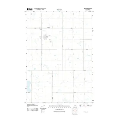 2012 Map of Bryant, 2012 Print