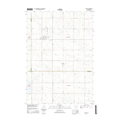 2015 Map of Bryant, 2015 Print