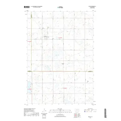 2017 Map of Bryant, 2017 Print
