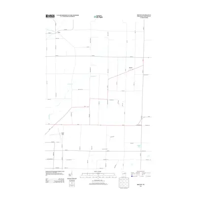 2013 Map of Bryant, 2013 Print