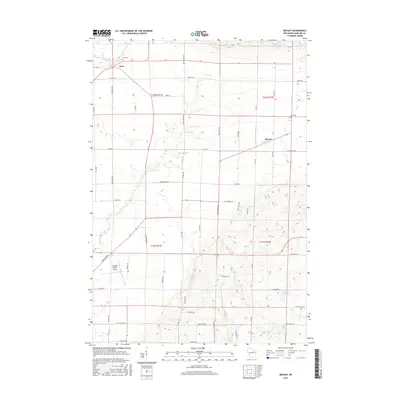2015 Map of Bryant, 2015 Print